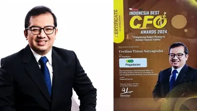 Direktur Keuangan dan Perencanaan Raih Best CFO Award 2024