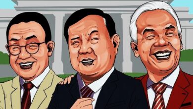 Hasil Survei Terbaru Capres-Cawapres Periode Januari 2024