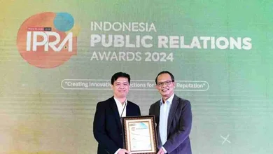 Humas Pegadaian Raih Indonesia Public Relations Award 2024