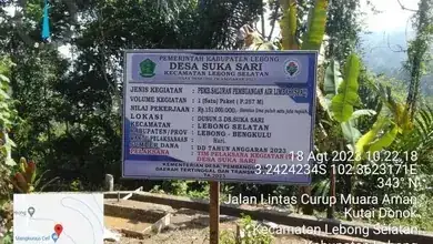 Pembangunan Saluran Irigasi dan SPAL di Duga Tak Transparan dan Sesuai Spek