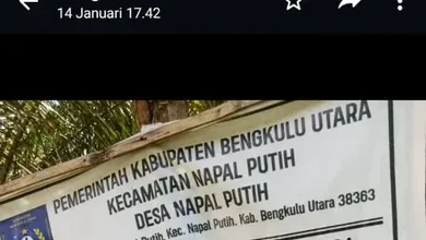 Ketua Umum Ormas Garbeta: Kejari Bengkulu Utara Harus Usut Tuntas Dugaan Korupsi Pembangunan TPT Desa Napal Putih