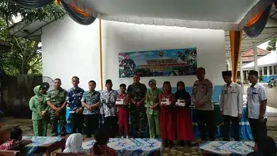 Kodim 0402/OKI Lanjutkan Program Unggulan Pangdam II/Sriwijaya "Dapur Masuk Sekolah