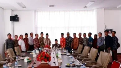 Kunjungan Forum Presidium Sembilan Desa Pemekaran Ke Bupati Kaur.