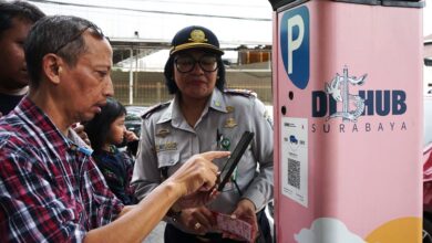 Pemerintah Kota Surabaya Luncurkan Voucher Parkir