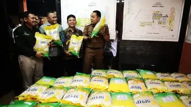 Pemkot Surabaya Pastikan Stok Harga Pangan Tahun 2024 Aman