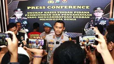 Polres Ponorogo Berhasil Amankan Tersangka Kasus Pembunuhan