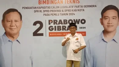 Bendri Antoni Dt.Tan Gadang Maju Ke Legislatif Melalui Partai Gerindra