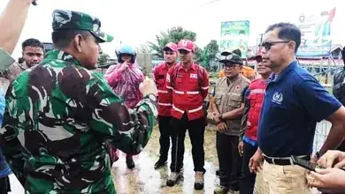 Siaga III Merapi: Dandim 0304/Agam Monitoring Perkembangan