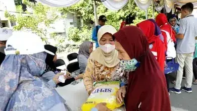 Stok Beras 52 Ton, Pemkot Surabaya Pastikan Ketersediaan Aman