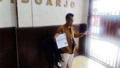 Tiga Orang Narapidana