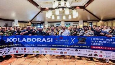 Apkrindo dan Polrestabes Surabaya