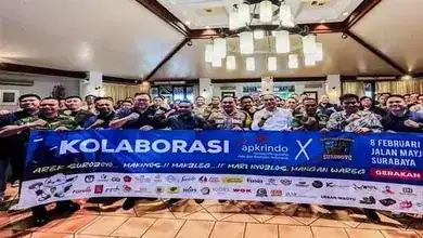 Apkrindo dan Polrestabes Surabaya