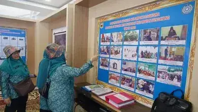 Dasawisma Matahari 28 Diverifikasi Tim Provinsi