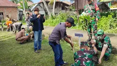 Manunggal Air Wujud Nyata Kehadiran TNI AD Di Tengah Masyarakat