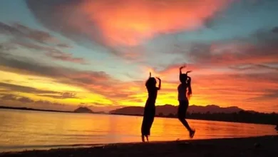 Seperti Ini Cara Nikmati Keindahan Sunrise Saat Berkunjung di Pantai Parang Semar Banyuwangi