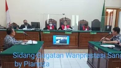 perkara wanprestasi ellen sulistyo