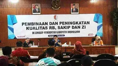Pemkab Bojonegoro Ikuti Pembinan SAKIP dan ZI dari KemenPAN RB, Wujudkan Tata Kelola Pemerintahan yang Baik