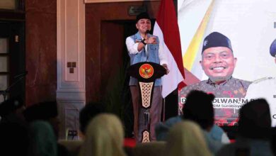 Wali Kota Eri Dinobatkan sebagai Dewan Kehormatan Pemuda Muhammadiyah Surabaya