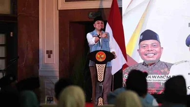 Wali Kota Eri Dinobatkan sebagai Dewan Kehormatan Pemuda Muhammadiyah Surabaya