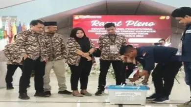 pleno boltim tingkat kabupaten