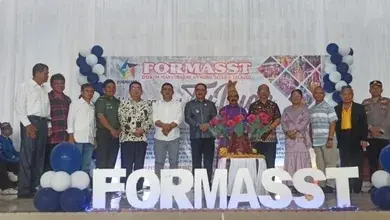 Ketua DPRD Kotamobagu Mekal Hadiri Acara Adat Tulude FORMASST