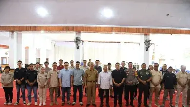 Hadiri Pelantikan Pengurus PWI Kota Kotamobagu, Meiddy Makalalag Harapkan Perkuatan Kemitraan dengan Insan Pers