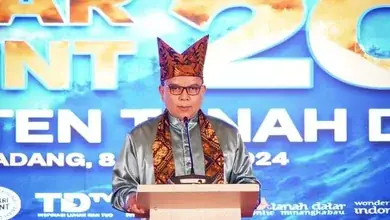 CoE Tanah Datar di Launching, Bupati Eka Putra : Ada 70 Event Wisata selama 171 Hari Pelaksanaan