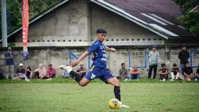 Turnamen Sepak Bola Nagari Taluak Cup VIII Resmi Ditutup