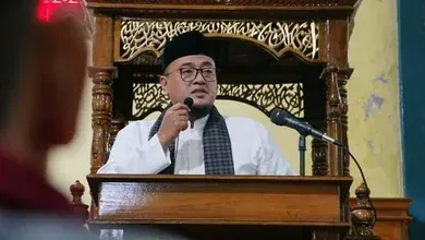 Wakil Bupati Richi Aprian Kunjungi Masjid Miftahul Jannah Kumango