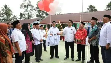Ketua DPRD Meiddy Makalalag Antusias Menyambut Gelaran PORSENIA