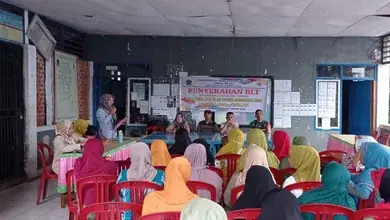 43 KPM Terimah BLT DD Ini Pesan PJ Kepala Desa Blau