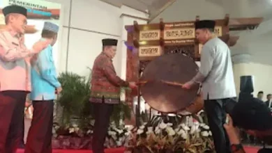 Bupati Panca Wijaya Akbar Buka MTQ ke XXX Tahun 2024 Tingkat Kabupaten Ogan Ilir