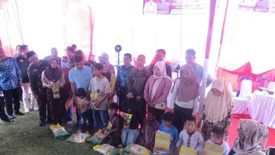 Bersinergi Kendalikan Inflasi di OKI Lanjutkan Pasar murah Program PERJAKA