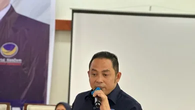 H.Suherman Siap Wakafkan Diri Buat Warga Tanah Datar