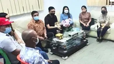 Ketua DPRD Kota Kotamobagu Mekal Terima Kunjungan Kerja Wakil Ketua DPRD Kota Tomohon