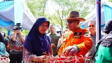 Pemkab Tanah Datar Gelar Pasar Murah