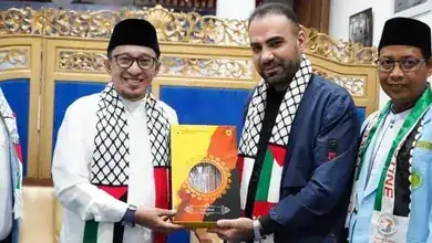 Bupati Tanah Datar Terima Penghargaan Dari DPP BKPRMI