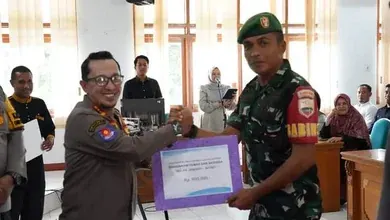 Sinergitas Kepala Daerah,TNI Dan Polri Kabupaten Tanah Datar
