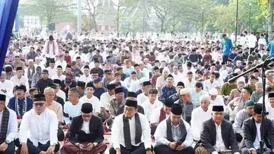 Kabupaten Tanah Datar Rayakan Idul Fitri Serentak