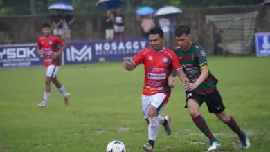 Turnamen Jordus Cup Dibuka Bupati Eka Putra