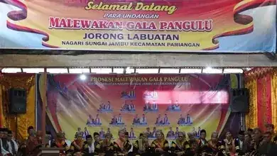 Mambangkik Batang Tarandam 17 Gelar Datuak Dilewakan