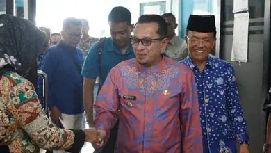 Halal bi Halal PDAM Tirta Alami Dihadiri Bupati Eka Putra