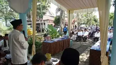 Dinas Pertanian Laksanakan Halal Bihalal