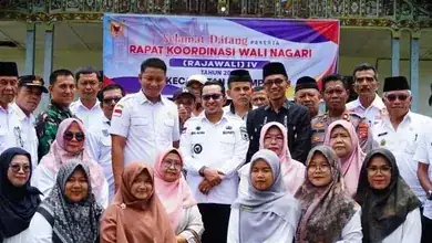 Rapat koordinasi Wali Nagari ke IV di Gelar