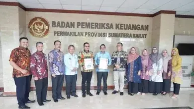 Kabupaten Tanah Datar Raih Penghargaan WTP Yang ke 12