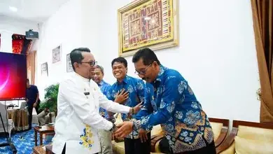 Pemda Pacitan Studi Tiru ke Tanah Datar Terkait Pengendalian Inflasi Daerah