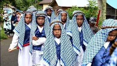 Masjid Nurul Huda Kapuk Koto Panjang Ponco Mengadakan Khatam Al Qur'an.