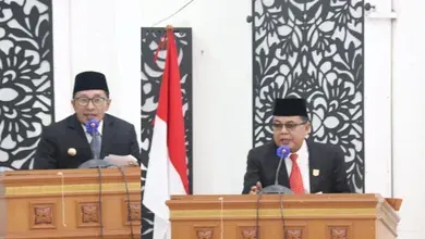 DPRD Tanah Datar Berikan 29 Rekomendasi LKPj Bupati TA 2023
