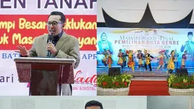 Malam Grand Final Duta Genre Tanah Datar 2024