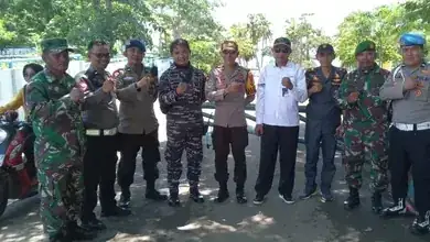 Masuki Masa Arus Balik Ribuan Penumpang Diseberangkan dari Pelabuhan Pamatata